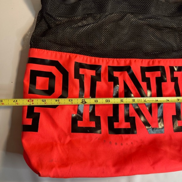 Pink Victoria secret hot pink tote bag. - Picture 4 of 6